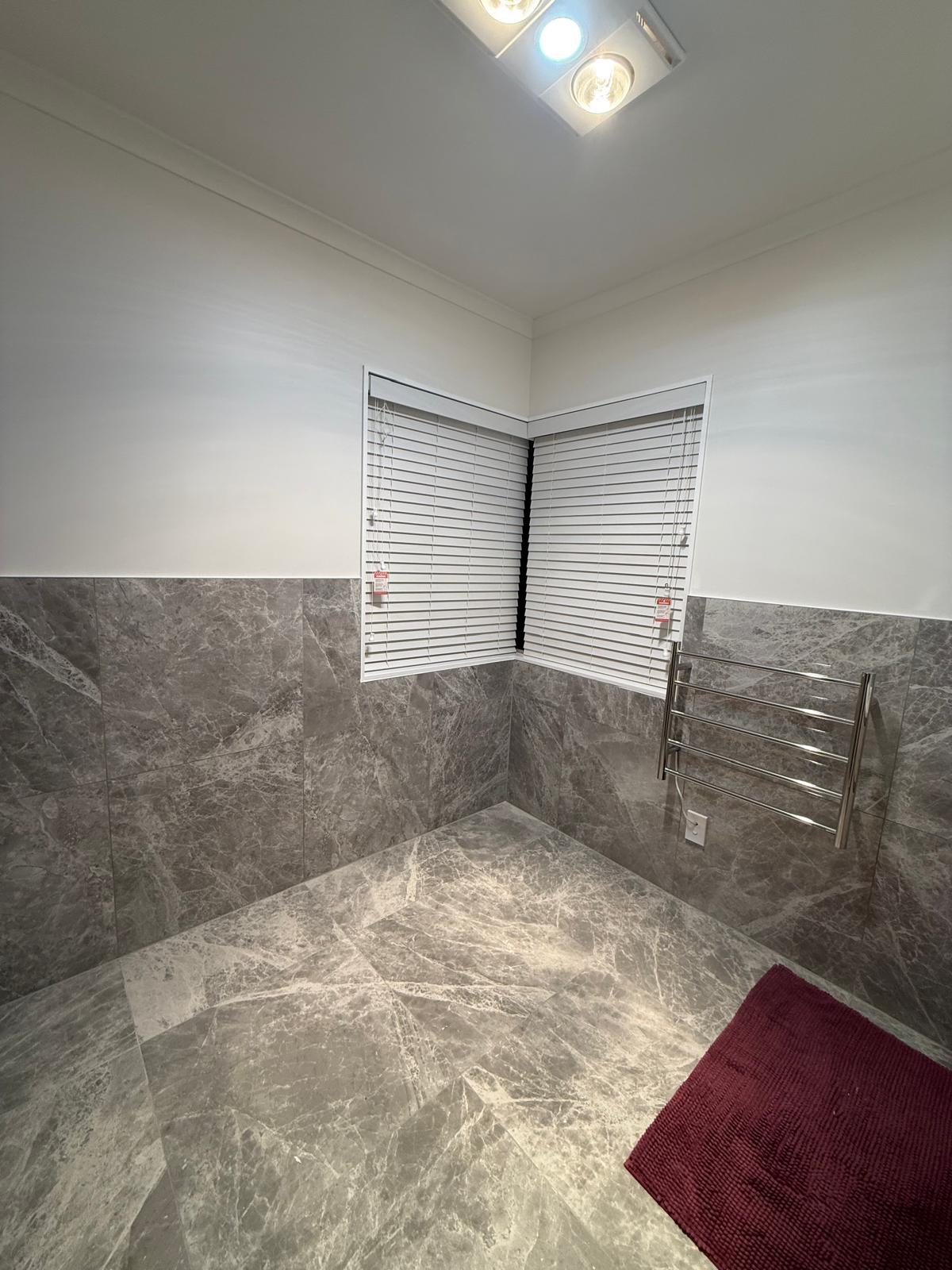 Tiling installation